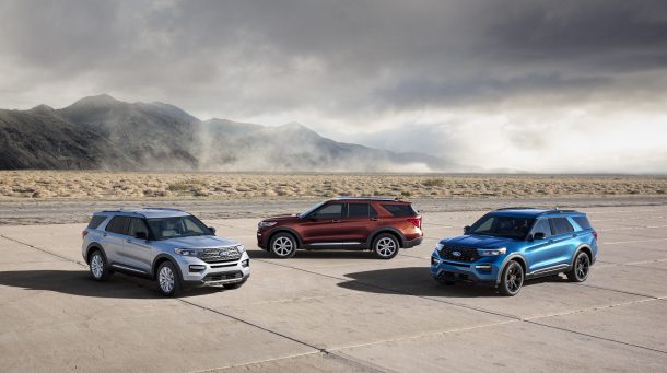 2020 Ford Explorer ST and Explorer Hybrid: Two Ways To Haul
