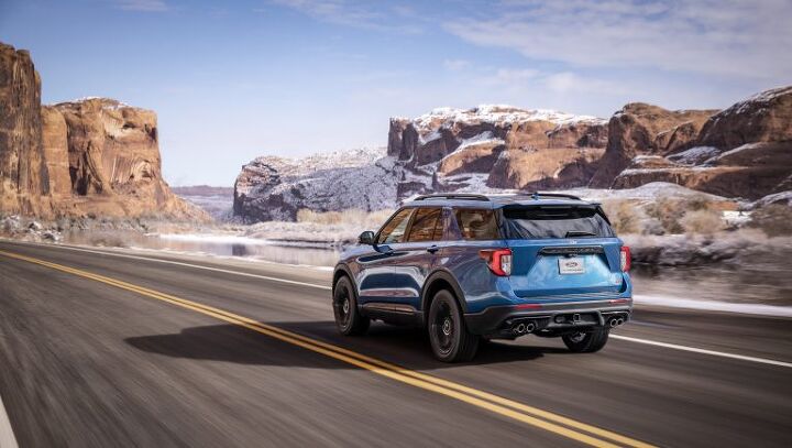2020 ford explorer st and explorer hybrid two ways to haul