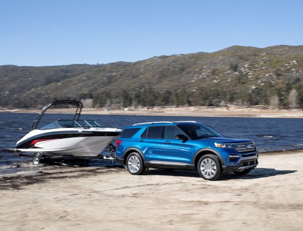 2020 ford explorer st and explorer hybrid two ways to haul