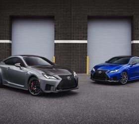 2020 Lexus RC F and RC F Track Edition: Driving Machines for a Dwindling Market