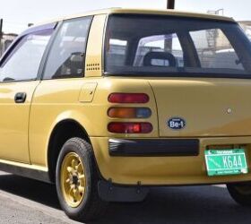 Rare Rides: The 1987 Nissan Be-1, a Little Retro Ride | The Truth
