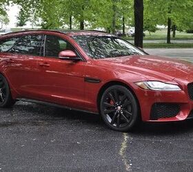 2018 jaguar xf sportbrake s awd review sultry styling british quirks