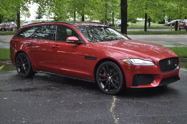 2018 Jaguar XF Sportbrake S AWD Review - Sultry Styling, British Quirks