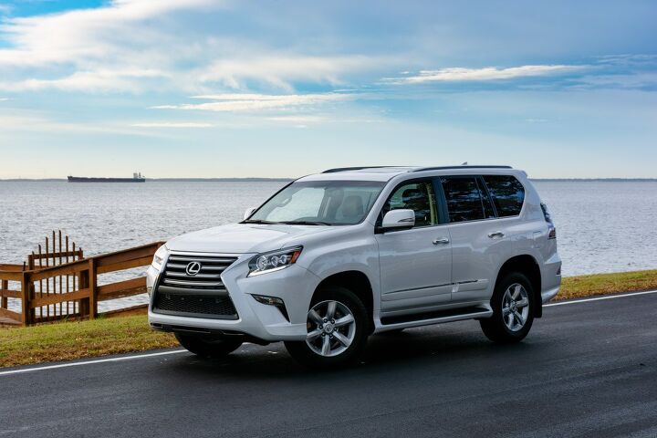 2018 lexus gx460 review invisibility cloak with off road chops