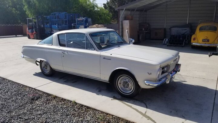 Rare Rides: Ooh Barracuda - the Fastback Plymouth From 1965