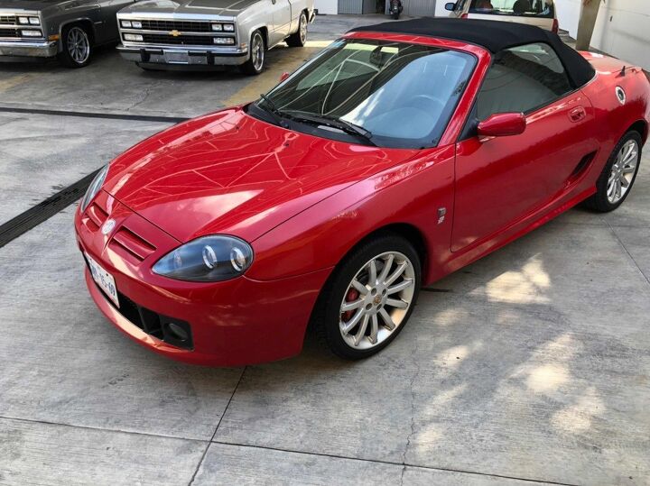 Rare Rides: South of the Border Waits an MG TF From 2003