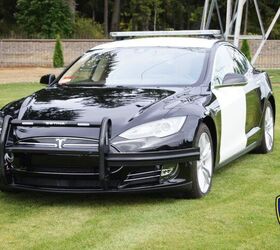 California Is, Once Again, Considering Tesla Police Vehicles