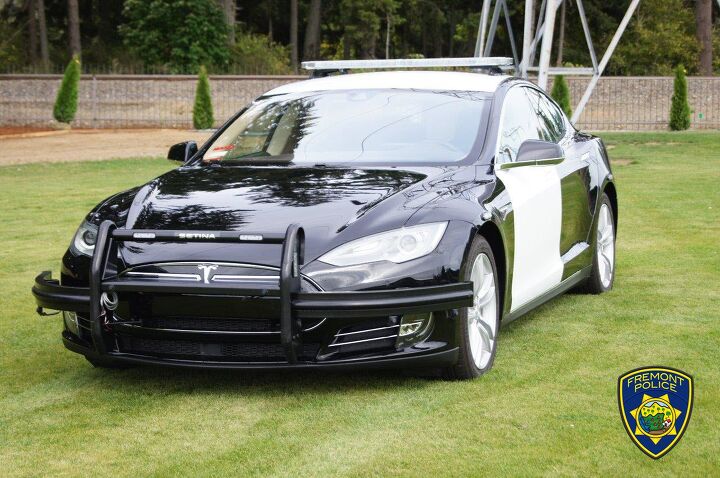 california is once again considering tesla police vehicles