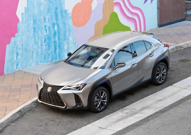f this lexus mulling a hotter crossover