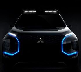 Mitsubishi Teases Futuristic Crossover Concept With Odd Name