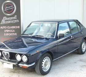 Rare Rides: A 1979 Alfa Romeo Alfetta, Styled Like a BMW