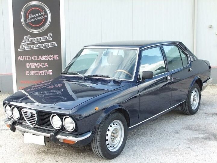 Rare Rides: A 1979 Alfa Romeo Alfetta, Styled Like a BMW