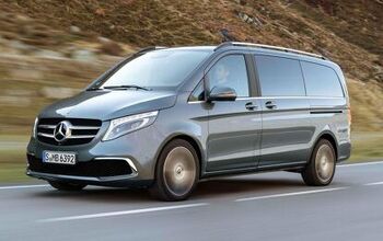 Refreshed Mercedes-Benz V-Class Gets New Look, Engine, Electric Siblings