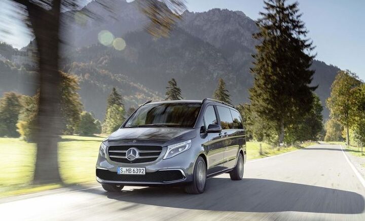 refreshed mercedes benz v class gets new look engine electric siblings