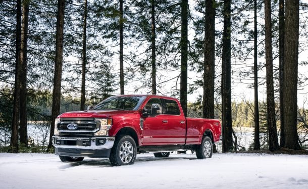 2020 ford super duty power promises and two new v8s