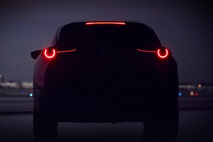 Guess Who: Mazda to Debut Mystery Crossover at Geneva Auto Show