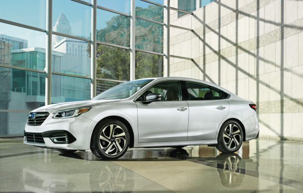 2020 subaru legacy debuts in chicago with turbocharged engine