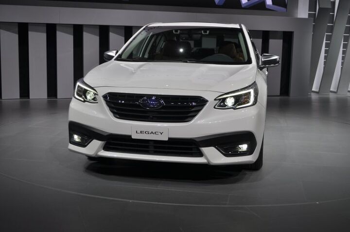 2020 subaru legacy debuts in chicago with turbocharged engine