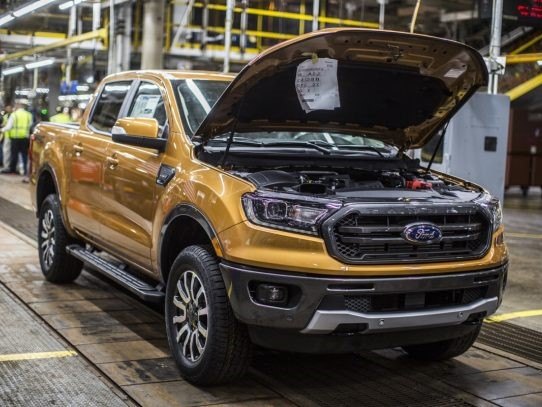 as ford dumps money on chicago the month old ranger sees its first recall