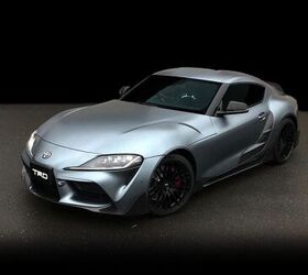 Toyota Supra TRD Concept Debuts On Japanese Parts Website