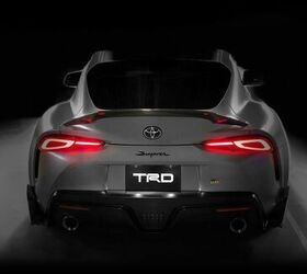 toyota supra trd concept debuts on japanese parts website