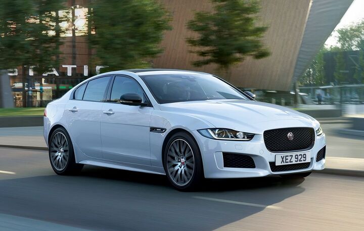jaguar xe and xf could become one report claims