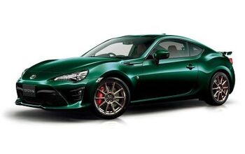 Toyota 86 British Green Limited: Another Japan-only Special Edition