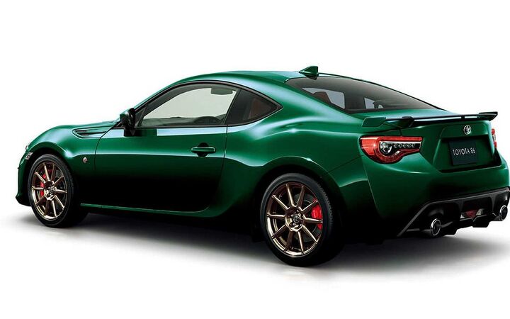 toyota 86 british green limited another japan only special edition