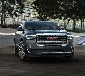 2020 GMC Acadia: More Engines, More Speeds, More Grille