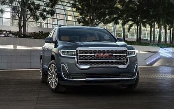 2020 GMC Acadia: More Engines, More Speeds, More Grille