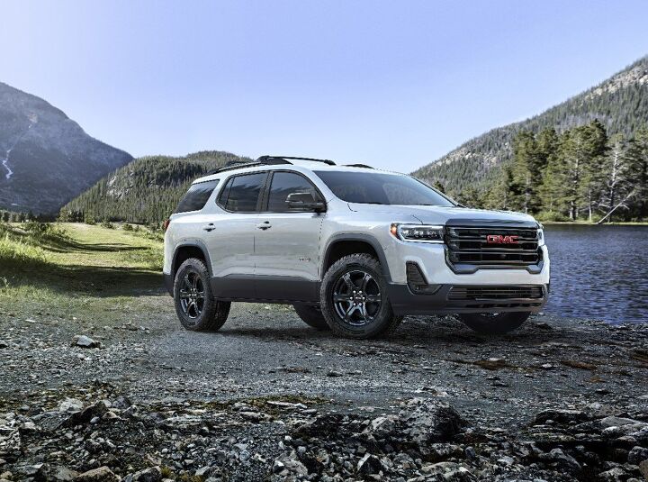2020 gmc acadia more engines more speeds more grille