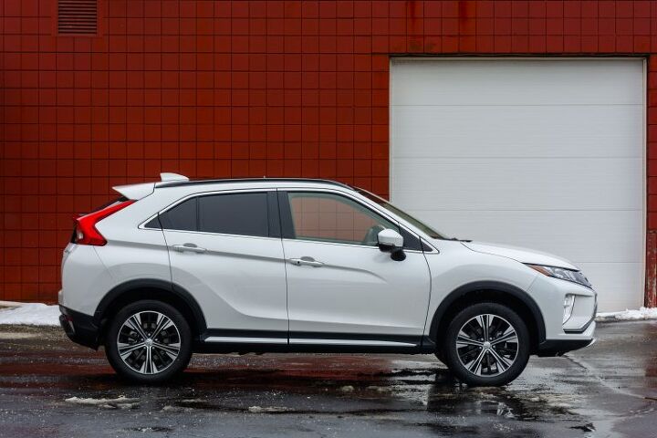 2019 mitsubishi eclipse cross sel s awc review it s safe to stare