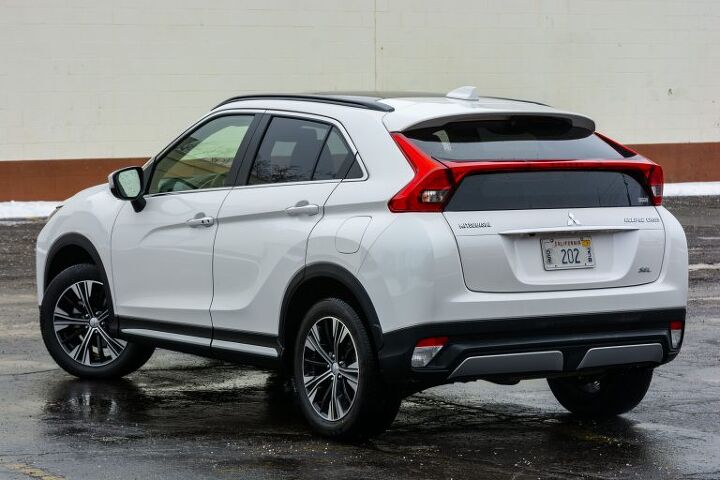2019 mitsubishi eclipse cross sel s awc review it s safe to stare