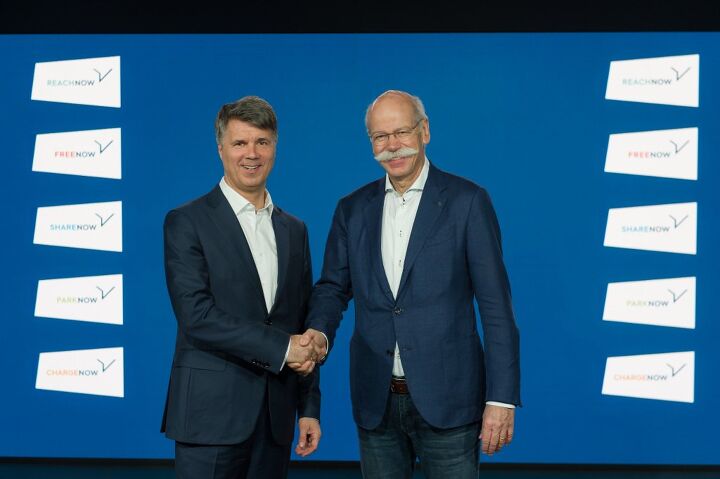 frenemies bmw and daimler team up on mobility remain foes in the showroom