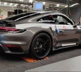 2020 Porsche 911 Turbo Leaked?