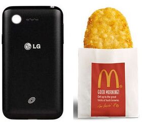 connecticut driver contends alleged cellphone was mcdonalds hash brown
