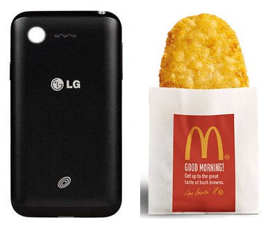 connecticut driver contends alleged cellphone was mcdonalds hash brown