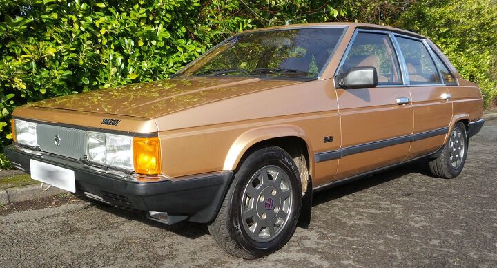 rare rides a very brown talbot tagora from 1982