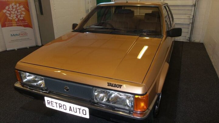 rare rides a very brown talbot tagora from 1982