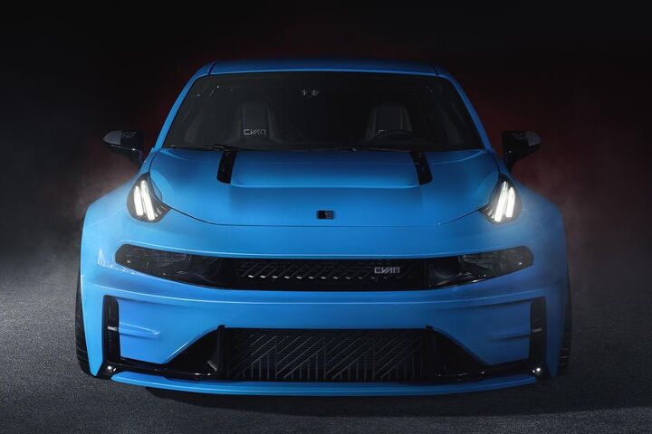 Lynk 03 Cyan Concept Debuts in Geneva, Hints at Future Performance Model