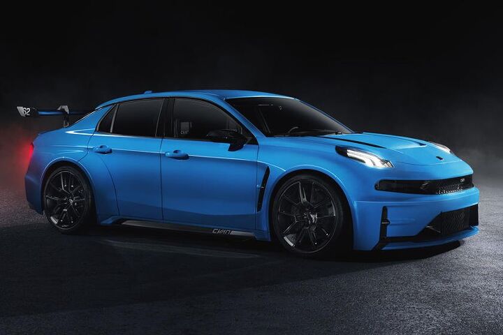 lynk 03 cyan concept debuts in geneva hints at future performance model