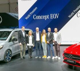 the 2019 geneva motor show is basically a middle school dance