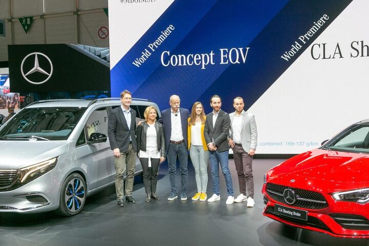 the 2019 geneva motor show is basically a middle school dance