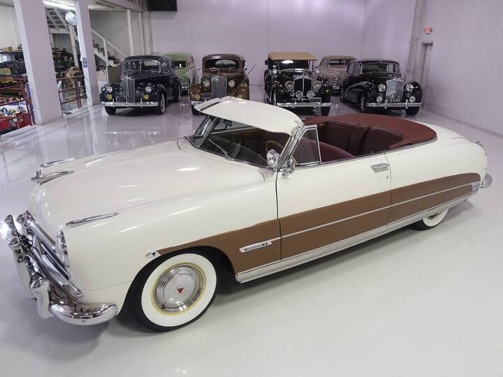 Rare Rides: A Hudson Commodore Brougham From 1950, Complete With Celebrity Ownership