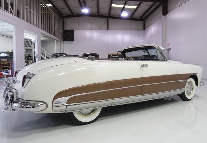 rare rides a hudson commodore brougham from 1950 complete with celebrity ownership