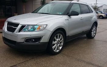 Rare Rides: The Saab 9-4x - One Last Gasp From 2011