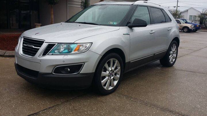 rare rides the saab 9 4x one last gasp from 2011