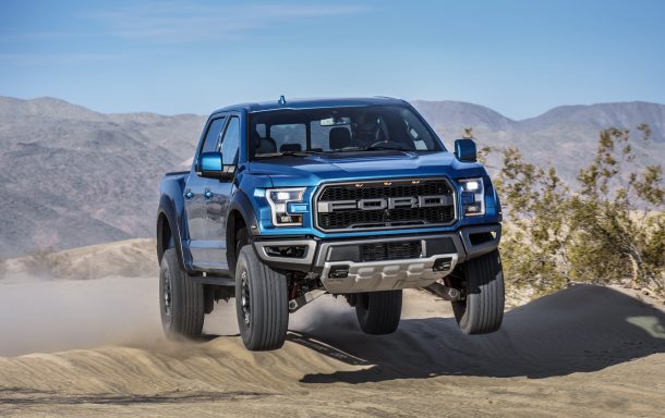 Ford Raptor Rumored to Receive Supercharged V8