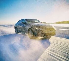 Detail Drip: BMW Reveals Range of Electric Sedan, Crossover