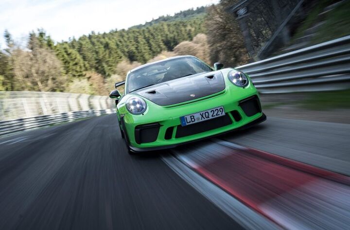Porsche Figures a Subscription/Leasing Plan Just Might Discourage Flippers